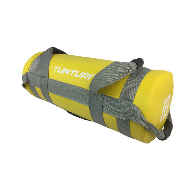 Painopussi TUNTURI Strengthbag 10kg, keltainen