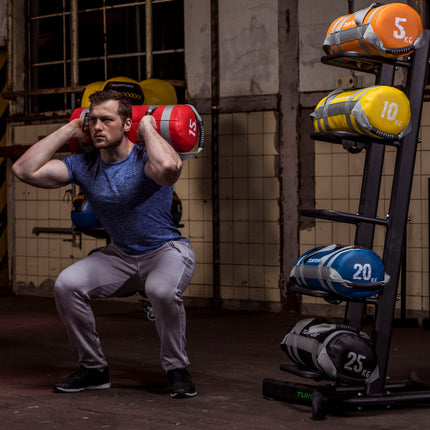 Painopussi TUNTURI Strengthbag 20kg, sininen