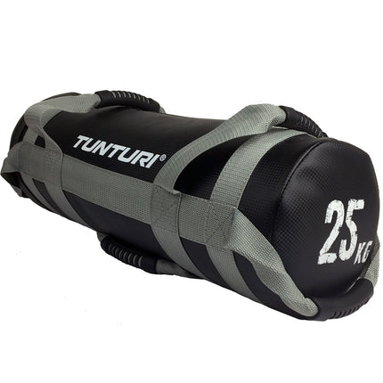 Painopussi TUNTURI Strengthbag 25kg, musta