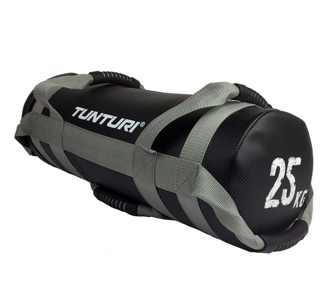 Painopussi TUNTURI Strengthbag 25kg, musta