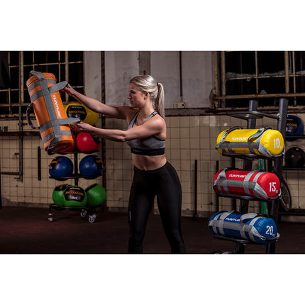 Painopussi TUNTURI Strengthbag 5kg, oranssi