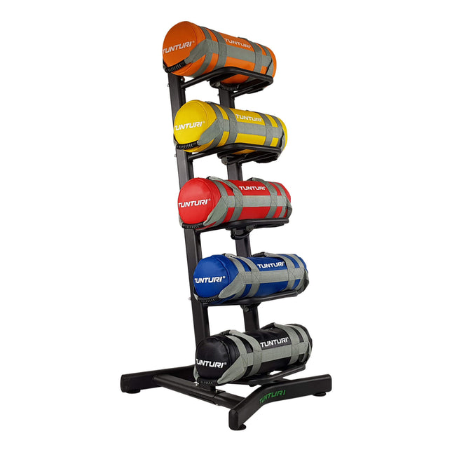 Painokassien säilytysteline TUNTURI Strength Bag Rack
