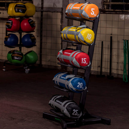 Painokassien säilytysteline TUNTURI Strength Bag Rack