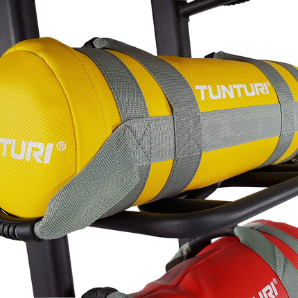 Painokassien säilytysteline TUNTURI Strength Bag Rack