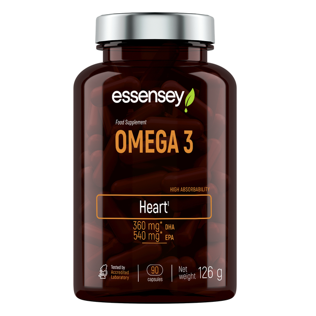 Rasvahappo TREC ESSENSEY OMEGA 3 90 kapselia