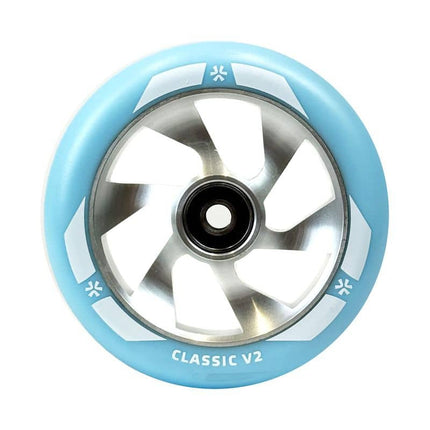 Skootterin pyörä UNION Classic V2 Pro Scooter Wheel 110mm, sininen/harmaa