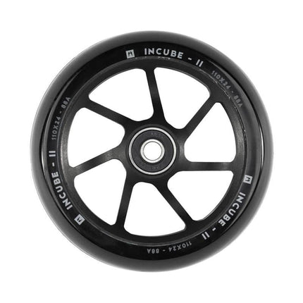 Skootterin pyörä Ethic Incube Wheel V2 110 mm Musta