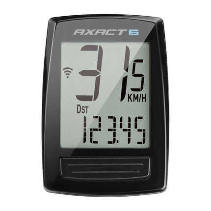 Pyörätietokone GIANT AXACT 6 WIRED