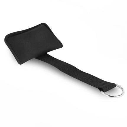 Säädettävä harjoitusvyö SPOKEY Lilt, musta-oranssi