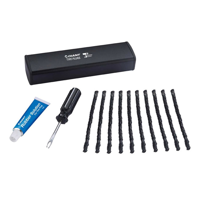 Renkaiden korjaussarja GIANT Tire Plugs - Kuljetettu rengas