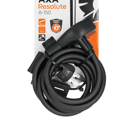 Kaapelilukko AXA RESOLUTE 8-150