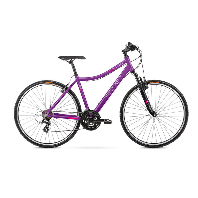 Polkupyörä ROMET Orkan D, violetti (L)