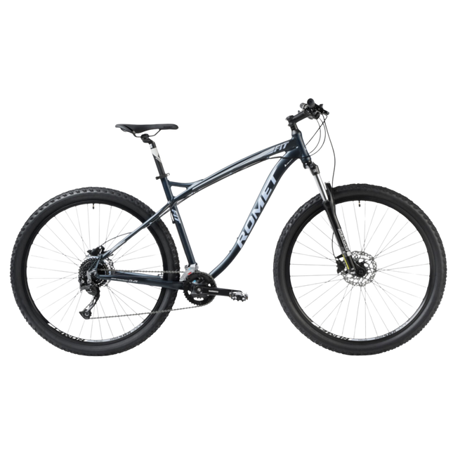 Polkupyörä ROMET Rambler FIT 29, musta-harmaa (M)