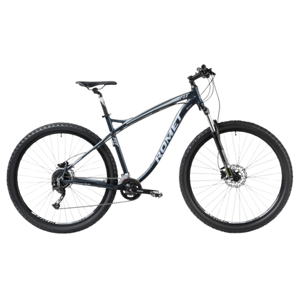 Polkupyörä ROMET Rambler FIT 29, musta-harmaa (L)