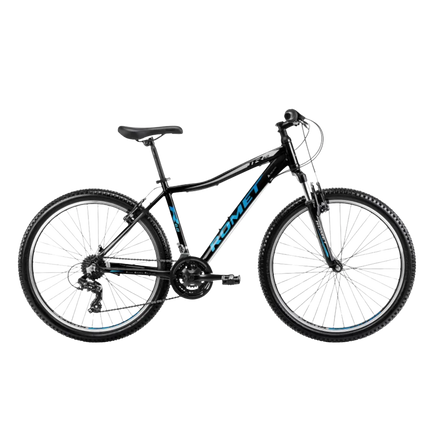 Nuorten polkupyörä ROMET Rambler R6.0 JR, 26" musta (L)