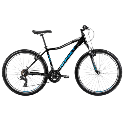 Nuorten polkupyörä ROMET Rambler R6.0 JR, 26" musta (S)