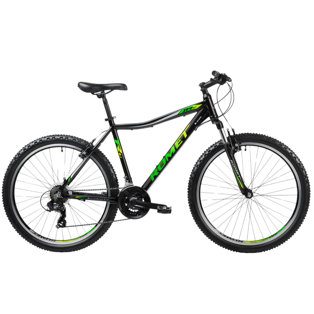 Nuorisopyörä ROMET Rambler R6.1 JR, 26" musta (M)