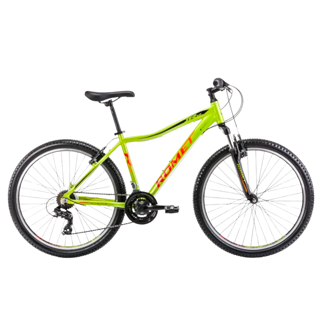 Nuorten polkupyörä ROMET Rambler R6.0 JR, 26" vihreä (S)