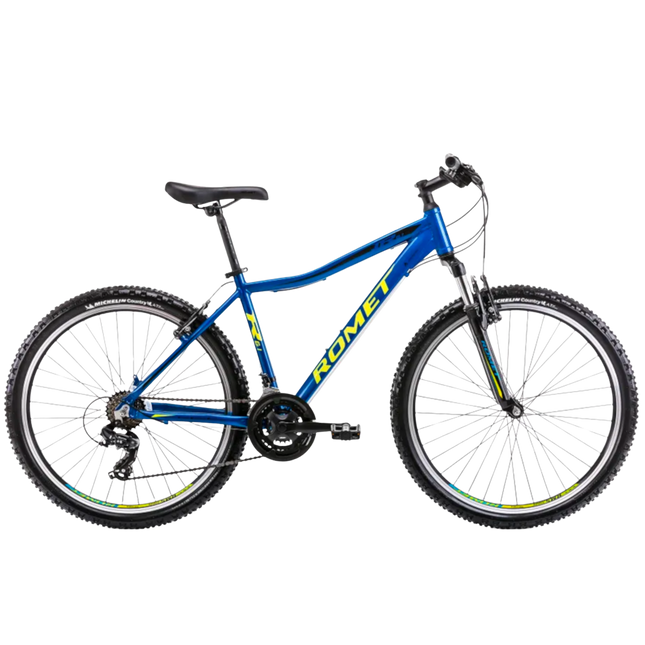 Nuorten polkupyörä ROMET Rambler R6.1 JR, 26" sininen (S)