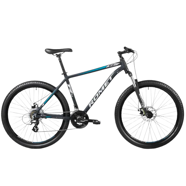 Polkupyörä ROMET Rambler R7.2: 27.5", musta-sini-harmaa (XL)