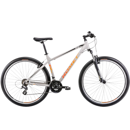 Polkupyörä ROMET Rambler R9.0, 29" harmaa-musta-oranssi (M)