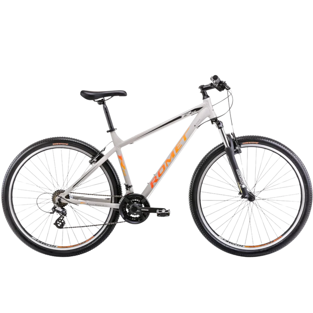 Polkupyörä ROMET Rambler R9.0, 29" harmaa-musta-oranssi (M)