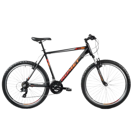 Polkupyörä ROMET Rambler R6.1, 26" musta-oranssi (L)