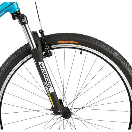 Polkupyörä ROMET Rambler R9.0, 29" sini-valko-keltainen (M)