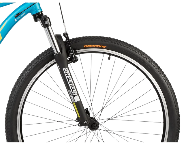 Polkupyörä ROMET Rambler R9.0, 29" sini-valko-keltainen (L)