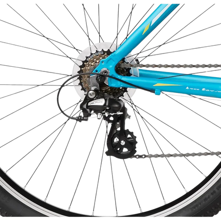 Polkupyörä ROMET Rambler R9.0, 29" sini-valko-keltainen (L)