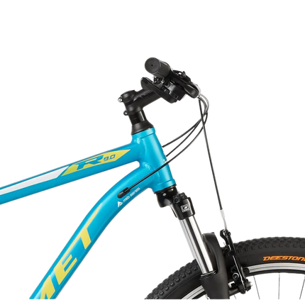 Polkupyörä ROMET Rambler R9.0, 29" sini-valko-keltainen (M)