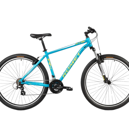 Polkupyörä ROMET Rambler R9.0, 29" sini-valko-keltainen (L)