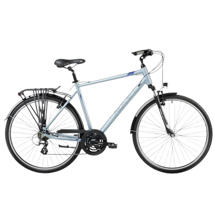 Hybridipyörä ROMET Wagant 1, harmaansininen (M)