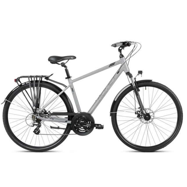 Hybridipyörä ROMET Wagant 2, harmaa-grafiitti (XL)