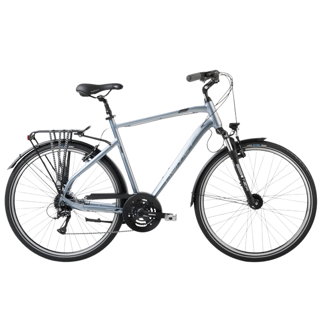 Polkupyörä ROMET Wagant 5, hopeanharmaa (L)