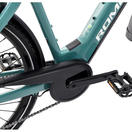 Sähköpyörä ROMET e-Modeco URB 1.0, turkoosi (L)