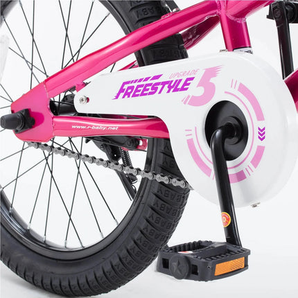 Lasten pyörä ROYALBABY Freestyle, 14" pinkki