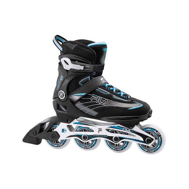 Rullaluistimet FILA Mizar 80 Lady, musta-sininen (38.5)