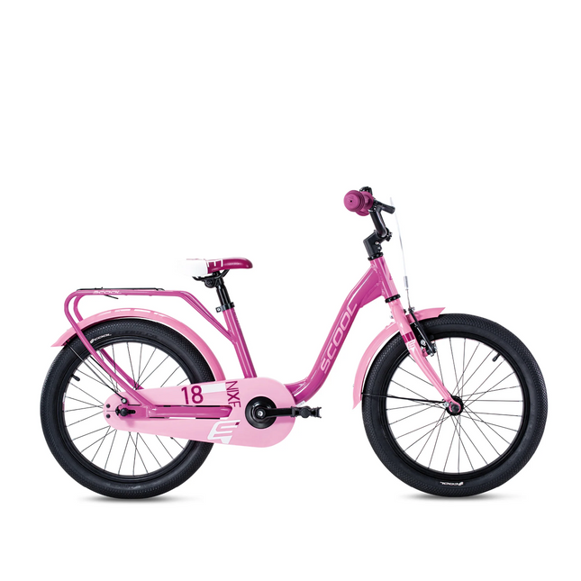 Lasten pyörä S´COOL niXe, 18" pinkki