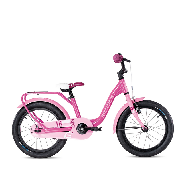 Lasten polkupyörä S´COOL niXe. 16" pinkki