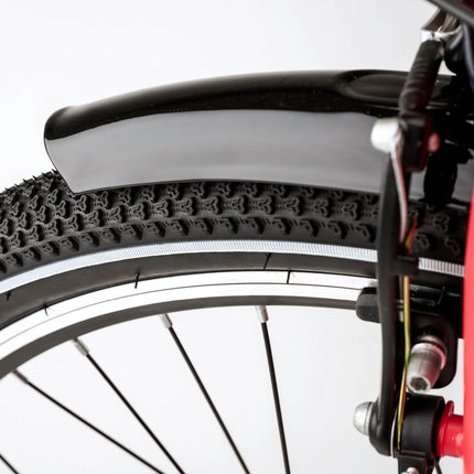 Lasten polkupyörä S´COOL Wave Steel LTD, 20" koralli/punainen