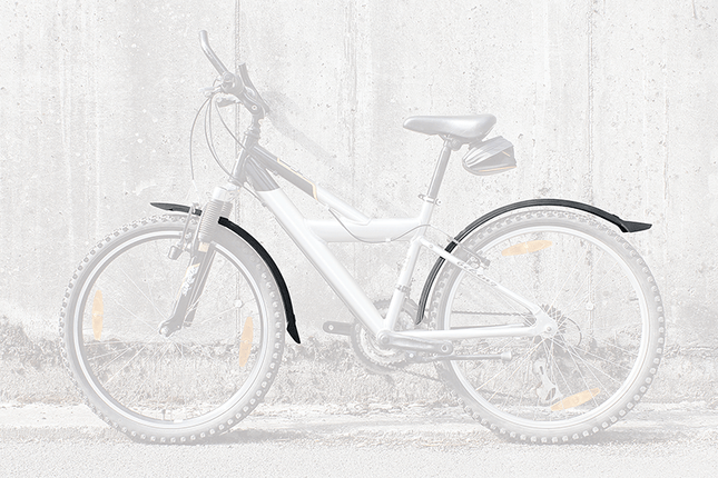 Lokasuojasetti SKS Velo 55 Junior Set 24"