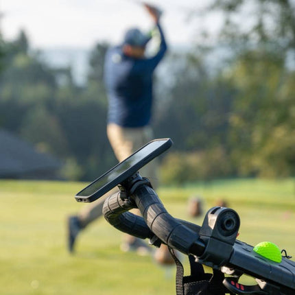 SP Connect SPC+ Universal Mount universaali putkikiinnitys tarranauhalla 19-54mm