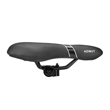 Satula AZIMUT Sport Comfort Cut 280x160mm silikoni