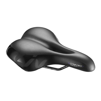 Satula LIV Contact Comfort+, musta