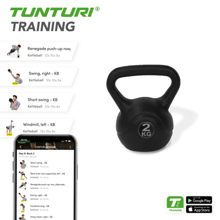 TUNTURI PE Kahvakuula 2kg