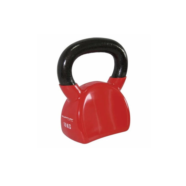 TUNTURI Vinyyli Kahvakuula 10kg, punainen