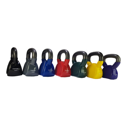 TUNTURI Vinyyli Kahvakuula 14kg, harmaa