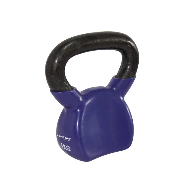 TUNTURI Vinyyli Kahvakuula 4kg, violetti