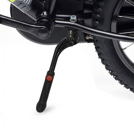 Jalusta keskijuoksulle MASSLOAD 16"-20", musta, säädettävä